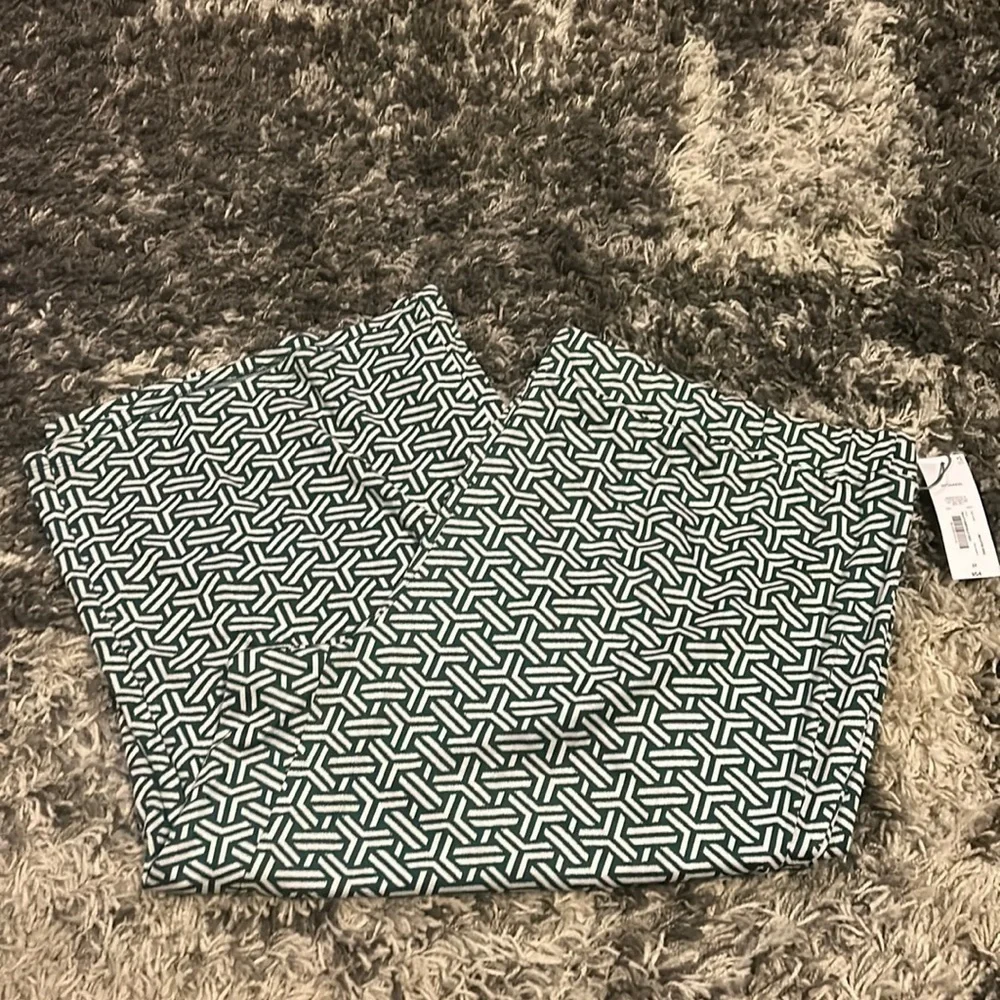 Geometric Patterned Women's Pants - Picture 1 of 6